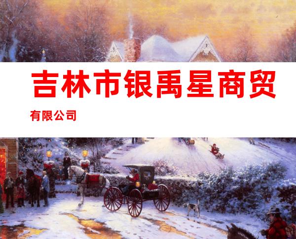 吉林市银禹星商贸有限公司