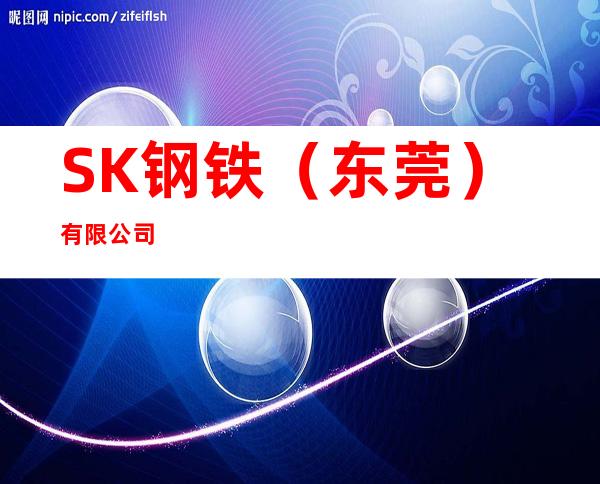 SK钢铁（东莞）有限公司